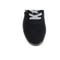 OEM Suede cow Leather Rubber Sole  With Steel Toe Antistatic Safety Shoes